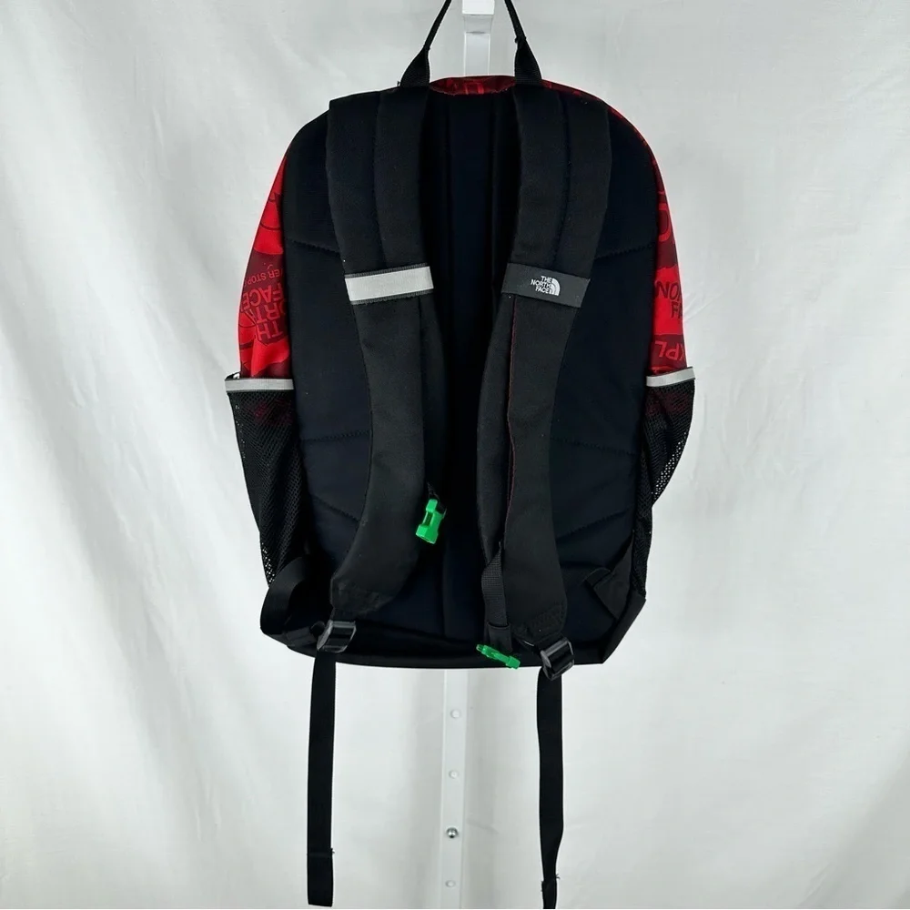 The North Face Red Black Backpack